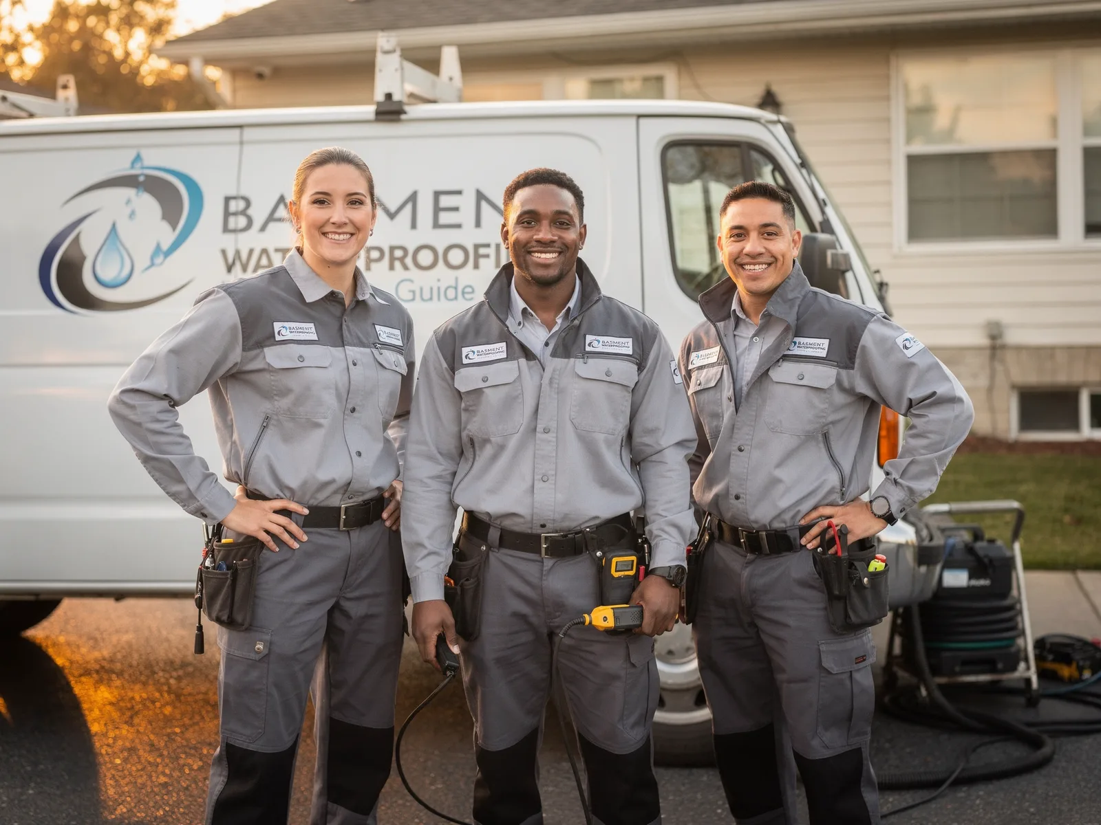 Basement Waterproofing Near Me company in Laurel Springs, NC