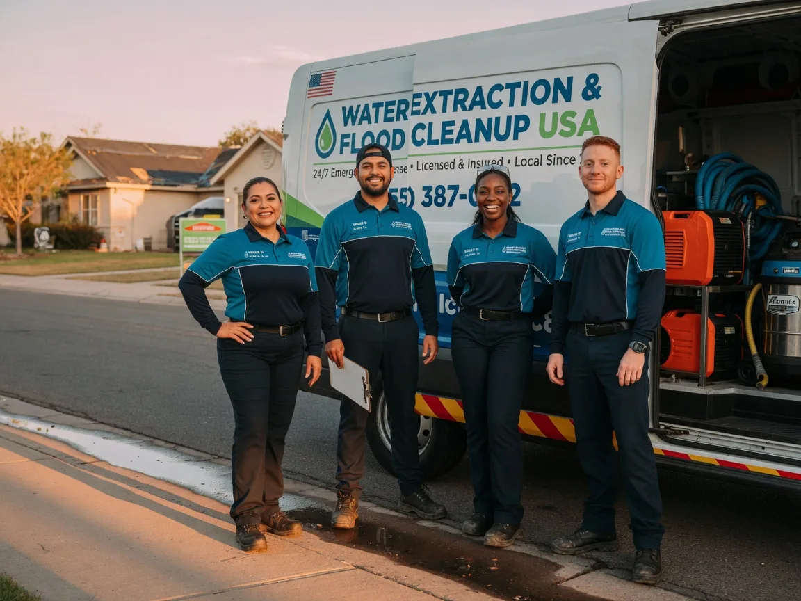 Emergency Water Extraction company in Laurel Springs, NC