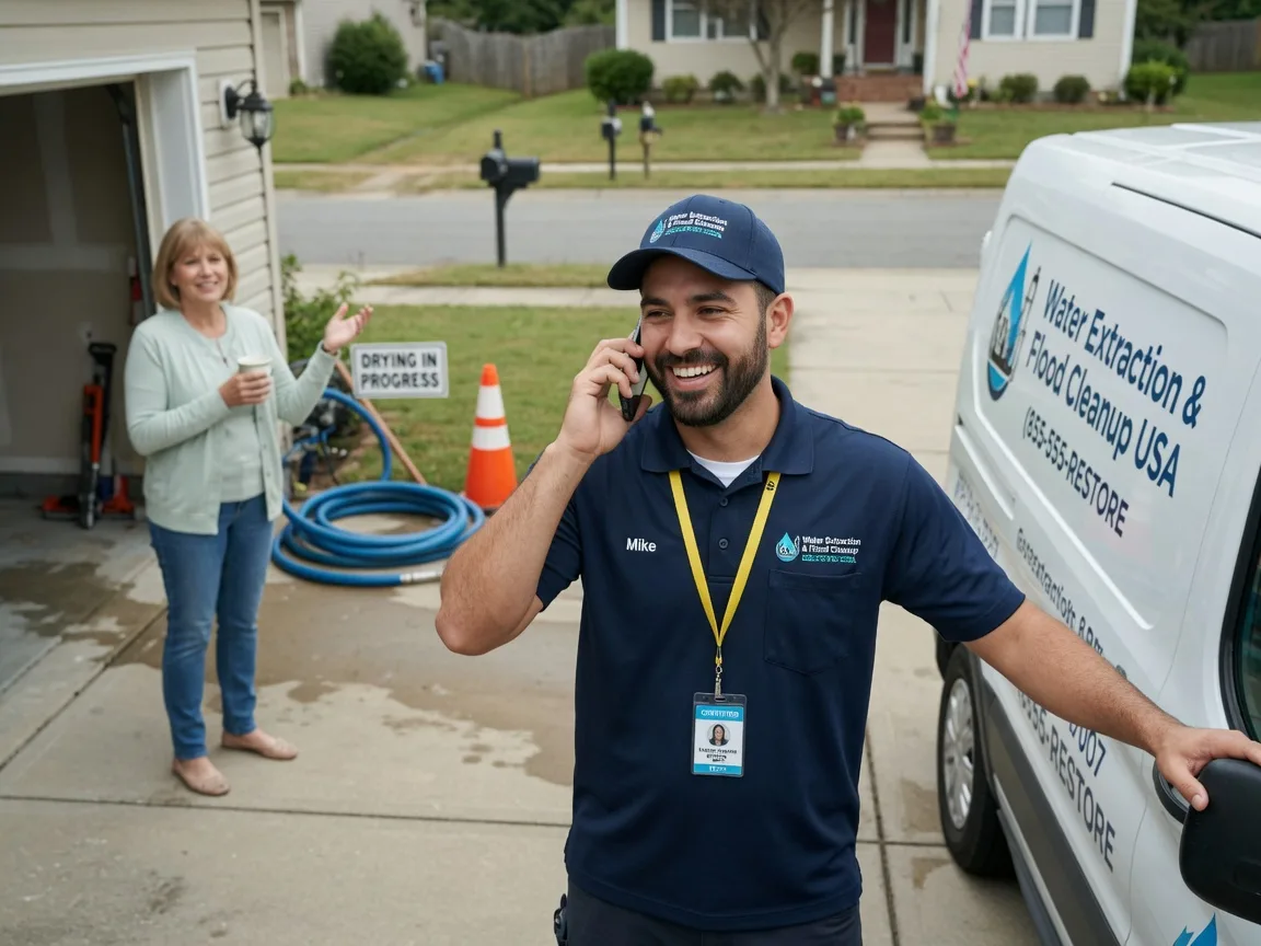 Emergency Water Extraction Laurel Springs, NC FAQs