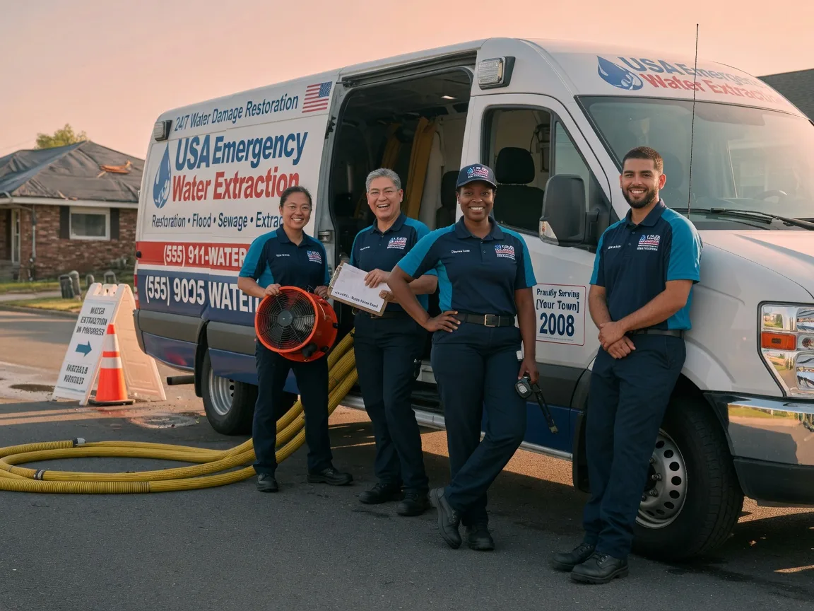 Emergency Water Removal company in Laurel Springs, NC