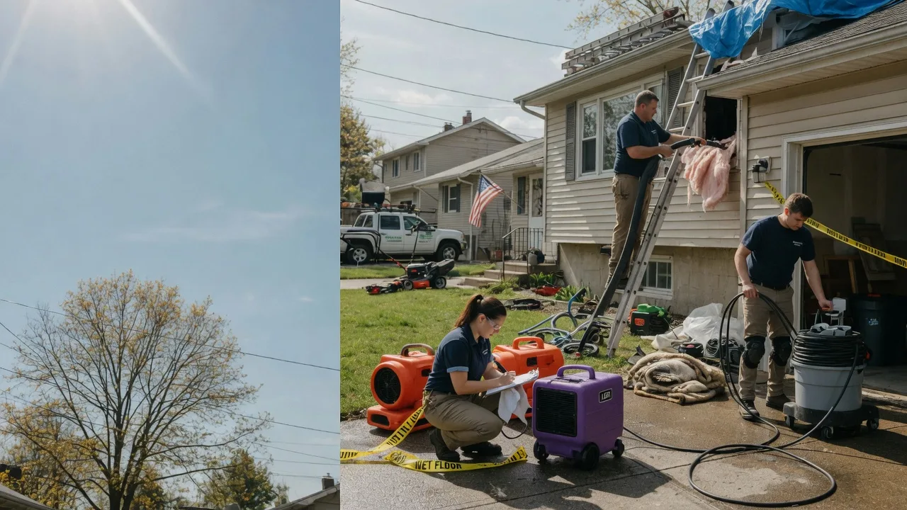 Emergency Water Removal in Laurel Springs, NC near me